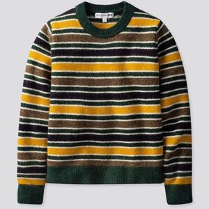 Ines De La Fressange x Uniqlo Wool Blend Striped Sweater